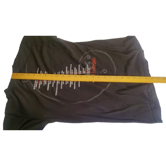 The Cure Licensed Merch Clock 2016 Tour Band Concert Music T-Shirt Small - Picture 6 of 6